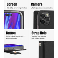 iPhone 17 Pro Max Mercury Mansoor Diary Case
