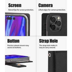 iPhone 17 Pro Max Mercury Mansoor Diary Case