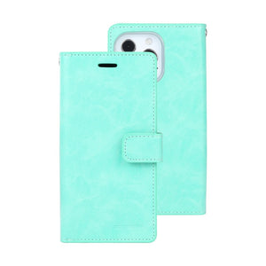 iPhone 17 Pro Max Mercury Mansoor Diary Case
