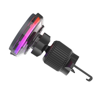 REDEFYNE MG-16 Qi2.2 Magnetic Wireless Charging Car Mount With Cooling System
