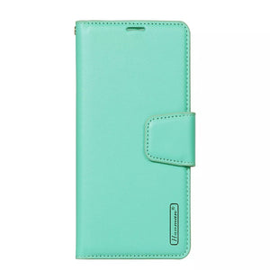 Hanman PU Flip Leather Wallet Cover Case for Samsung Galaxy Z Fold 7