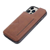 Hanman Back Flip Leather Wallet Shockproof Cover Case
