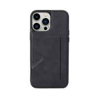 Hanman Back Flip Leather Wallet Shockproof Cover Case
