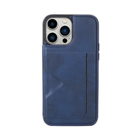 Hanman Back Flip Leather Wallet Shockproof Cover Case
