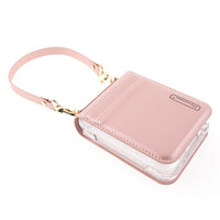 Hanman PU Flip Leather Wallet Cover Case for Samsung Galaxy Z Flip7
