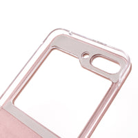 Hanman PU Flip Leather Wallet Cover Case for Samsung Galaxy Z Flip7
