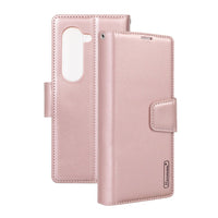 Hanman PU Flip Leather Wallet Cover Case for Samsung Galaxy Z Fold 7
