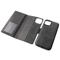 Hanman 2 in 1 Detachable Magnetic Flip Leather Wallet Cover Case
