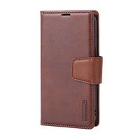 Hanman 2 in 1 Detachable Magnetic Flip Leather Wallet Cover Case
