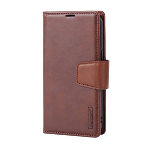 Hanman 2 in 1 Detachable Magnetic Flip Leather Wallet Cover Case