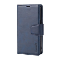 Hanman 2 in 1 Detachable Magnetic Flip Leather Wallet Cover Case
