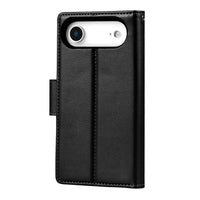 iPhone 17 Air Hanman 2 in 1 Detachable Flip Leather Wallet Case With Magnetic Ring
