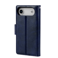 iPhone 17 Air Hanman 2 in 1 Detachable Flip Leather Wallet Case With Magnetic Ring
