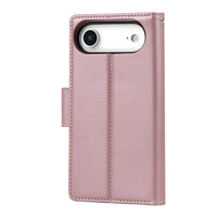 iPhone 17 Air Hanman 2 in 1 Detachable Flip Leather Wallet Case With Magnetic Ring
