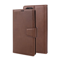 Hanman 2 in 1 Detachable Flip Leather Wallet Case With Magnetic Ring for Samsung Galaxy S26 Ultra
