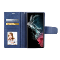 Hanman 2 in 1 Detachable Flip Leather Wallet Case With Magnetic Ring for Samsung Galaxy S26 Ultra
