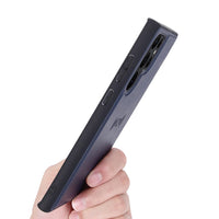 Hanman 2 in 1 Detachable Flip Leather Wallet Case With Magnetic Ring for Samsung Galaxy S26 Ultra

