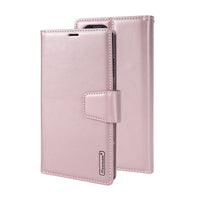 Hanman 2 in 1 Detachable Flip Leather Wallet Case With Magnetic Ring for Samsung Galaxy S26 Ultra
