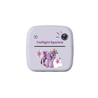 My Little Pony Rainbow Vibe Series Children’s Print Digital Camera
