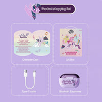 My Little Pony Neon Series Ear Clip BT Earphones MLP-T02