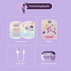 My Little Pony Neon Series Ear Clip BT Earphones MLP-T02