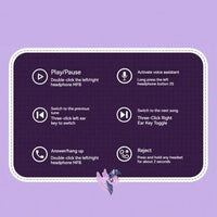 My Little Pony Neon Series Ear Clip BT Earphones MLP-T02
