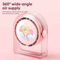 My Little Pony Yunduo Series Desktop Fan MLP-ZF01
