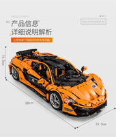 MOULD KING 13090S MOC-16915 McLaren P1 hypercar 1:8 with 3228 Pieces
