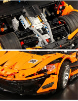 MOULD KING 13090S MOC-16915 McLaren P1 hypercar 1:8 with 3228 Pieces

