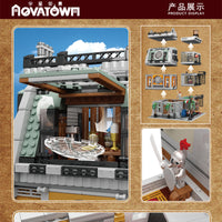 MOULD KING 16037 SANCTORUM with Light with 3588 pieces
