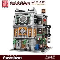 MOULD KING 16037 SANCTORUM with Light with 3588 pieces
