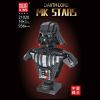 MOULD KING 21020 Darth Vader Bust Sculpture with 936 pieces
