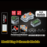 MOULD KING M-0019 Powered Module: 6 Channels
