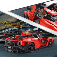MOULDKING 10007 McLaren Senna Super Car with 1182 pieces
