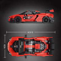MOULDKING 10007 McLaren Senna Super Car with 1182 pieces
