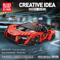 MOULDKING 10007 McLaren Senna Super Car with 1182 pieces
