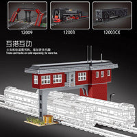 MOULDKING 12009 World Railway: Train signal station with 1809 pieces
