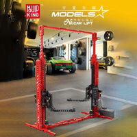 MOULDKING 13053 MOC-3054 Double Column Car Lift 1:8 with 537 pieces

