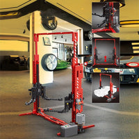 MOULDKING 13053 MOC-3054 Double Column Car Lift 1:8 with 537 pieces
