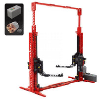 MOULDKING 13053 MOC-3054 Double Column Car Lift 1:8 with 537 pieces
