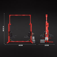MOULDKING 13053 MOC-3054 Double Column Car Lift 1:8 with 537 pieces
