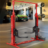MOULDKING 13053 MOC-3054 Double Column Car Lift 1:8 with 537 pieces
