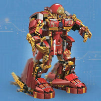 MOULDKING 15039 Buster Robot with 1000 pieces
