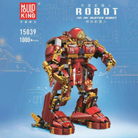 MOULDKING 15039 Buster Robot with 1000 pieces
