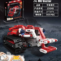 MOULDKING 15048 Power Brick Vector 3 in 1 with 568 pieces
