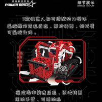 MOULDKING 15048 Power Brick Vector 3 in 1 with 568 pieces
