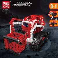 MOULDKING 15048 Power Brick Vector 3 in 1 with 568 pieces
