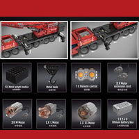 MOULDKING 17013 Grove Mobile Crane with RC with 4460 pieces

