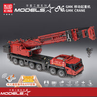MOULDKING 17013 Grove Mobile Crane with RC with 4460 pieces
