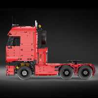 MOULDKING 19005 MOC-2475 Pneumatic Tractor Truck with 4825 pieces
